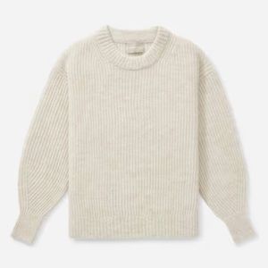 Everlane Chunky Alpaca Sweater